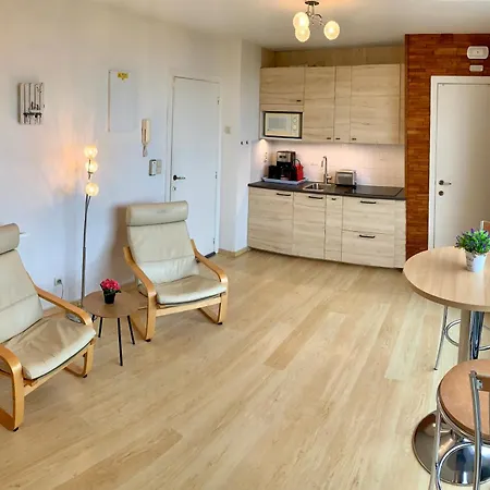 Apartment Studio Green Garden 2 Middelkerke